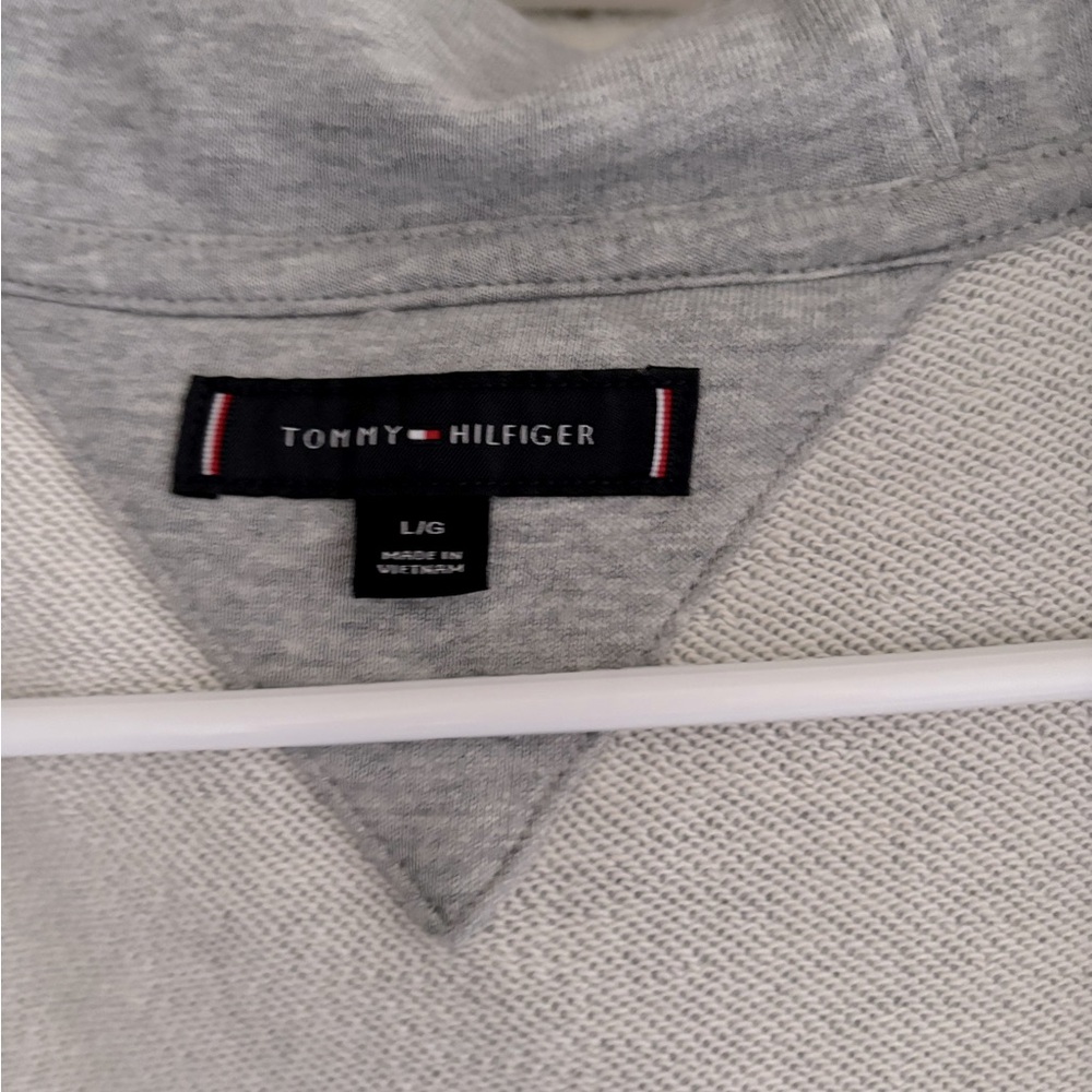 Tommy Hilfiger Gray Men's Sweater